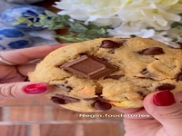 کوکی شکلات چیپسی