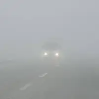 مه غلیظ صبحگاهی در محورهای چهارمحال و بختیاری