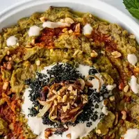 کشک بادمجون رستورانی