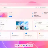 این نسخه شیشهای ویندوز است؛ کانسپت مدرن و دوستداشتنی
