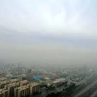 هوای 2 شهر استان فارس در وضعیت ناسالم