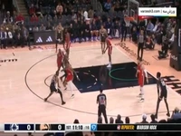 خلاصه بسکتبال آتلانتا هاوکس - لس آنجلس کلیپرز