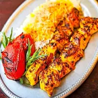 کباب مرغِ خوش طعم و عطر 