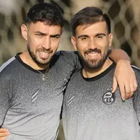 همه چشم انتظار منیر و مهران در تمرین استقلال