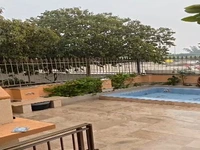 بارش شدید باران در جزیرهٔ کیش