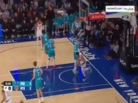 خلاصه بسکتبال نیویورک نیکس - شارلوت هورنتس