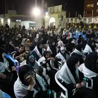 تجلیل از مادران و همسران شهدا در بوشهر