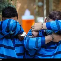 دستگیری اراذل و اوباش با شلیک پلیس 