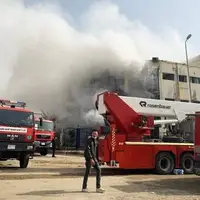 ۵ کشته و ۱۳ زخمی در آتش‌سوزی در مصر