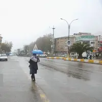 باران و رعد و برق در ۱۵ استان