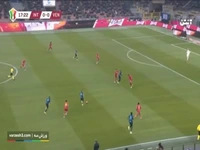 گل اول اینتر به ونتزیا توسط دیوف