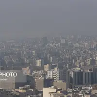 عکس/ هوای خشک و آلوده کرج