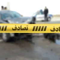 یک فوتی و 3 مصدوم در تصادف زنجیرهای جاده لار به بندرعباس