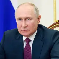 پوتین: تشکیل یک کشور فلسطینی باید هدف باشد