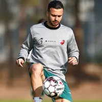 تصاویر آخرین تمرین پرسپولیس پیش از دربی ۱۰۶