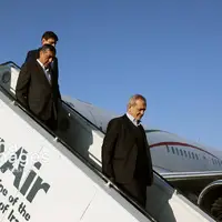 عکس/ ورود رئیس جمهور به یاسوج