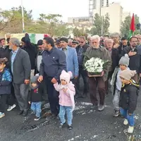 تشییع باشکوه پیکرهای شهدای گمنام در شهرهای استان سمنان