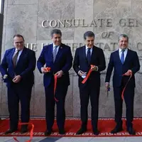 بزرگترین مرکز دیپلماتیک آمریکا در منطقه افتتاح شد