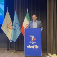 مراسم گلریزان اجتماعی با حضور معاون اجتماعی و پیشگیری از وقوع جرم قوه قضاییه