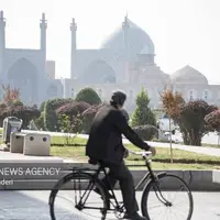 زور باران به آلودگی هوای اصفهان نرسید