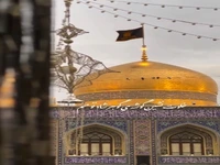 استوری/ خلوت نشین گوشه گوهرشاد تو منم