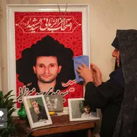 عکس/ ام‌البنین‌های ایران