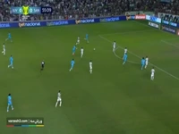 گلزنی نیمار مقابل ژوونتود در سری آ برزیل