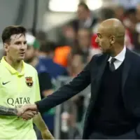 مسی بهترین مربی همه فوتبالش را گفت