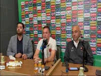 پاسخ اوسمار به سوالی درباره نتایج خوب پرسپولیس بعد از قبول هدایت این تیم