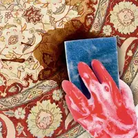 اگه فرش کثیف شد با چی تمیزش کنم؟