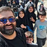 دل‌نوشته معاون رئیس‌جمهور در غم از دست دادن همسر و فرزندش 