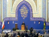 رضا که شامل ما لطف بی نهایت اوست...