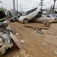 شمار تلفات سیل در جنوب آسیا از ۱۴۰۰ تن فراتر رفت