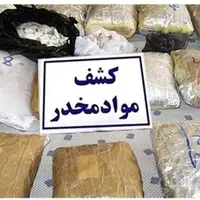 ناکامی باند خانوادگی در انتقال ۵۰ کیلو هروئین 