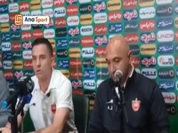 اوسمار: به غیر از تاریخ زیبایی که دربی دارد جدول نشان می دهد که بازی برای هر دو تیم حساس است