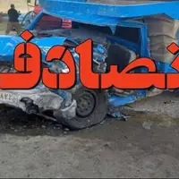 تصادف نیسان و آریسان در محور شوش - اهواز؛ ۱۱ نفر راهی بیمارستان شدند