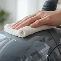 از بین بردن خط و خش سطوح پلاستیکی جاروبرقی