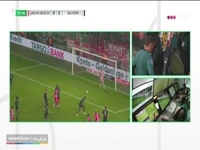 گل اول یونیون برلین به بایرن مونیخ