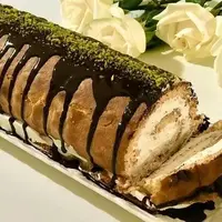 رولت خامه ای و خانگی برای مهمان