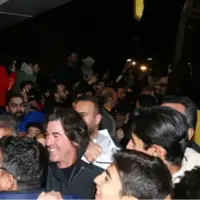 هتل اراک همانند میدان جنگ شد!