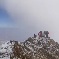 باد و سرما در کوهستان‌های کشور