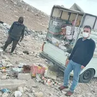 ضبط و امحای بیش از ۱.۶ تُن انواع مواد غذایی غیر بهداشتی در بوکان