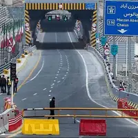 اعمال محدودیت ترافیکی در جاده کندوان و آزادراه تهران - شمال