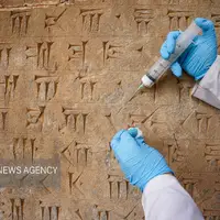 مرمت در حریم شاهان