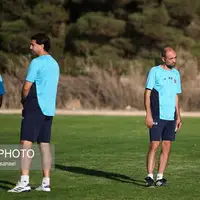 سرمربی سپاهان: به حمایت هواداران تا آخرین لحظه نیازمندیم؛ اخباری را ۲ تا ۳ ماه در اختیار نداریم