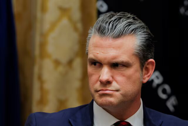 وزیر جنگ آمریکا در رسوایی سیگنالگیت محکوم شد