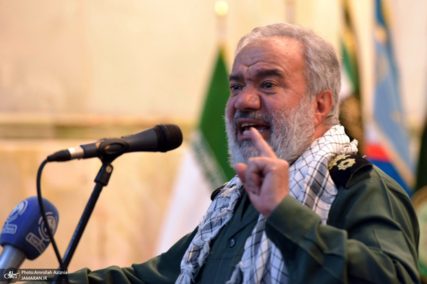 جانشین فرمانده سپاه: اگر آمریکاییها امنیت ایران را تهدید کنند با همه توان با آنها برخورد خواهیم کرد