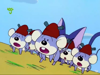 موش‌ها میخوان گربه رو کوچیک کنن!