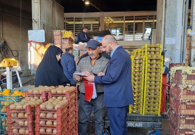 حکم پلمب 5 حجره گرانفروش در میدان میوه و تره‌بار همدان صادر شد