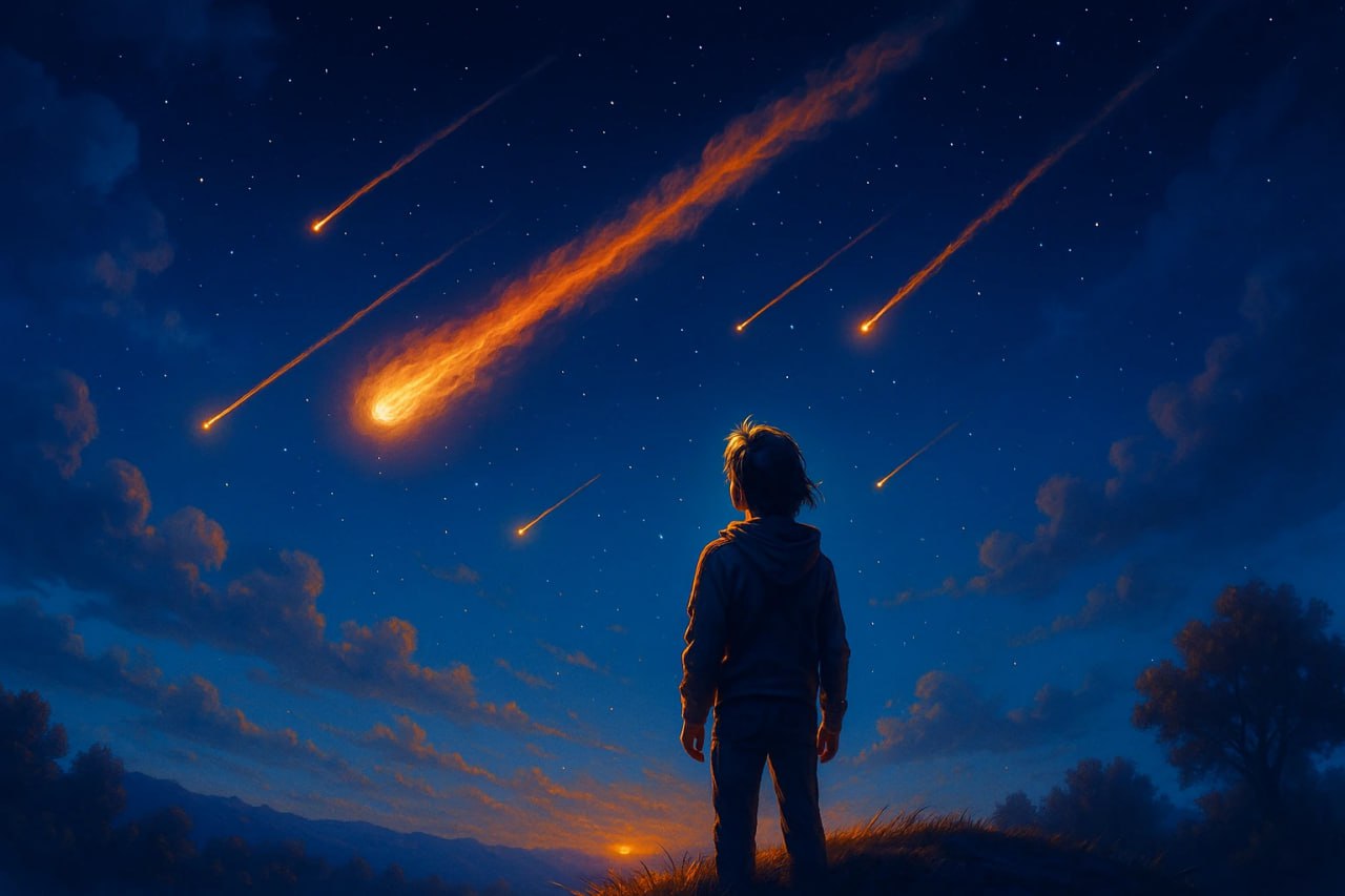 چرا دنبالهدارها یکهو در آسمان میدرخشند؟